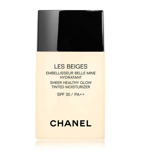 chanel les beiges sheer healthy glow tinted moisturiser|Chanel makeup store.